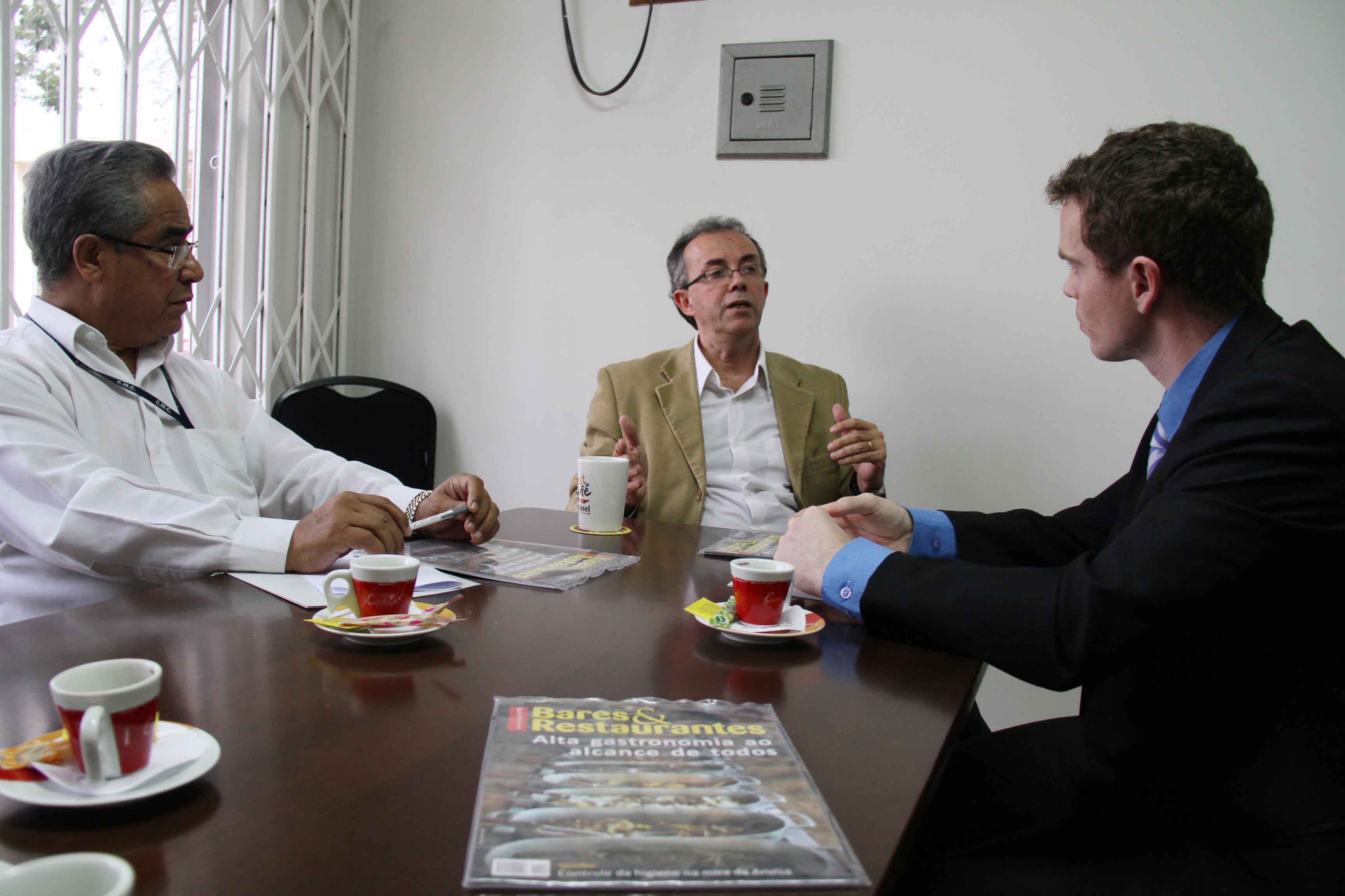 Bruno Pessuti e ABRASEL discutem campanha sobre porções reduzidas em restaurantes - Bruno Pessuti