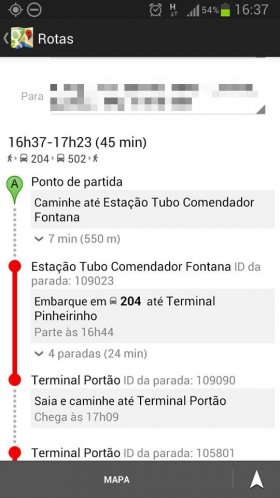 Curitiba ganha novo sistema de consulta on-line de itinerários de ônibus - Bruno Pessuti