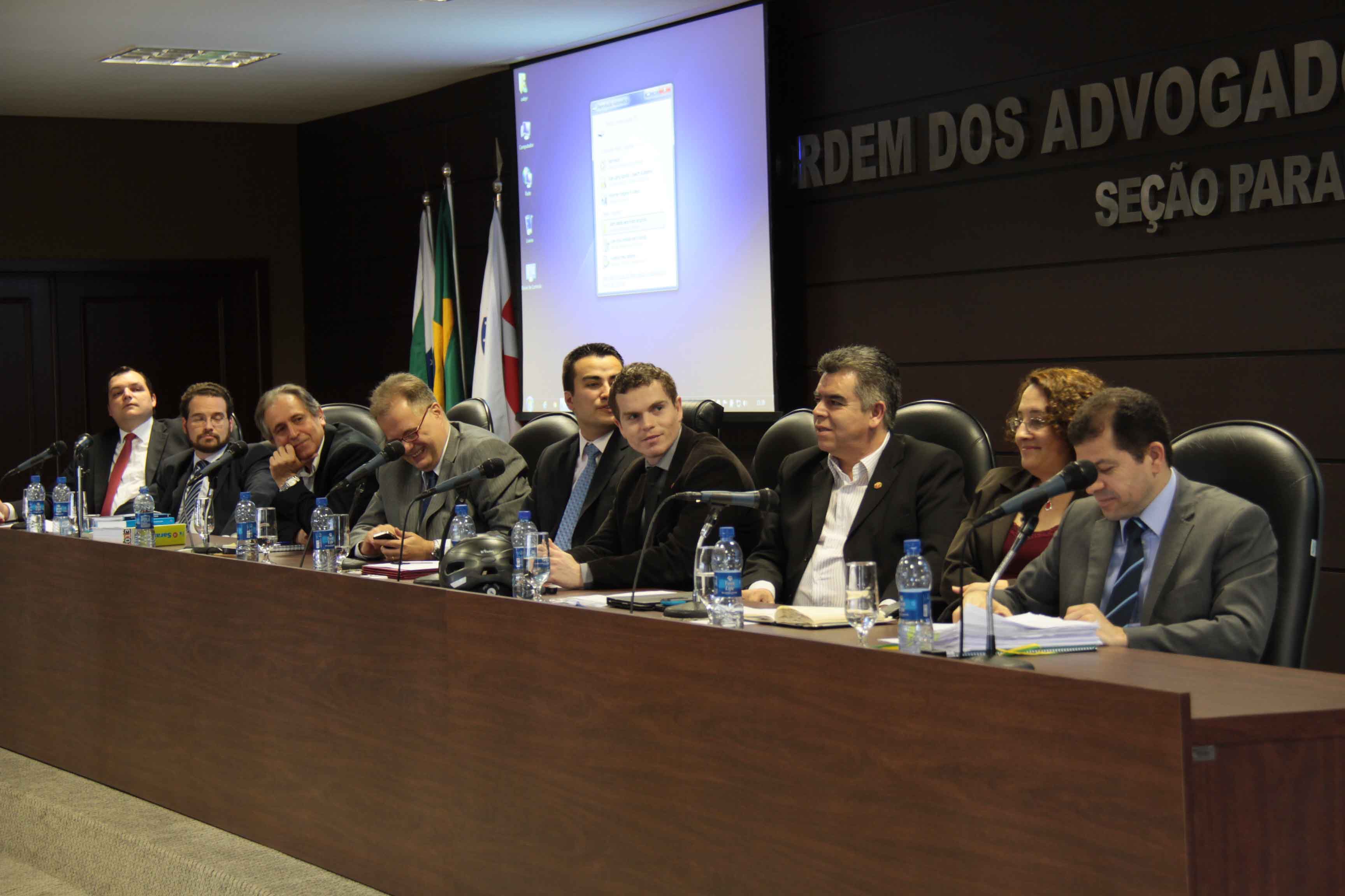  Vereadores da CPI do Transporte Coletivo participam de debate na OAB-PR - Bruno Pessuti