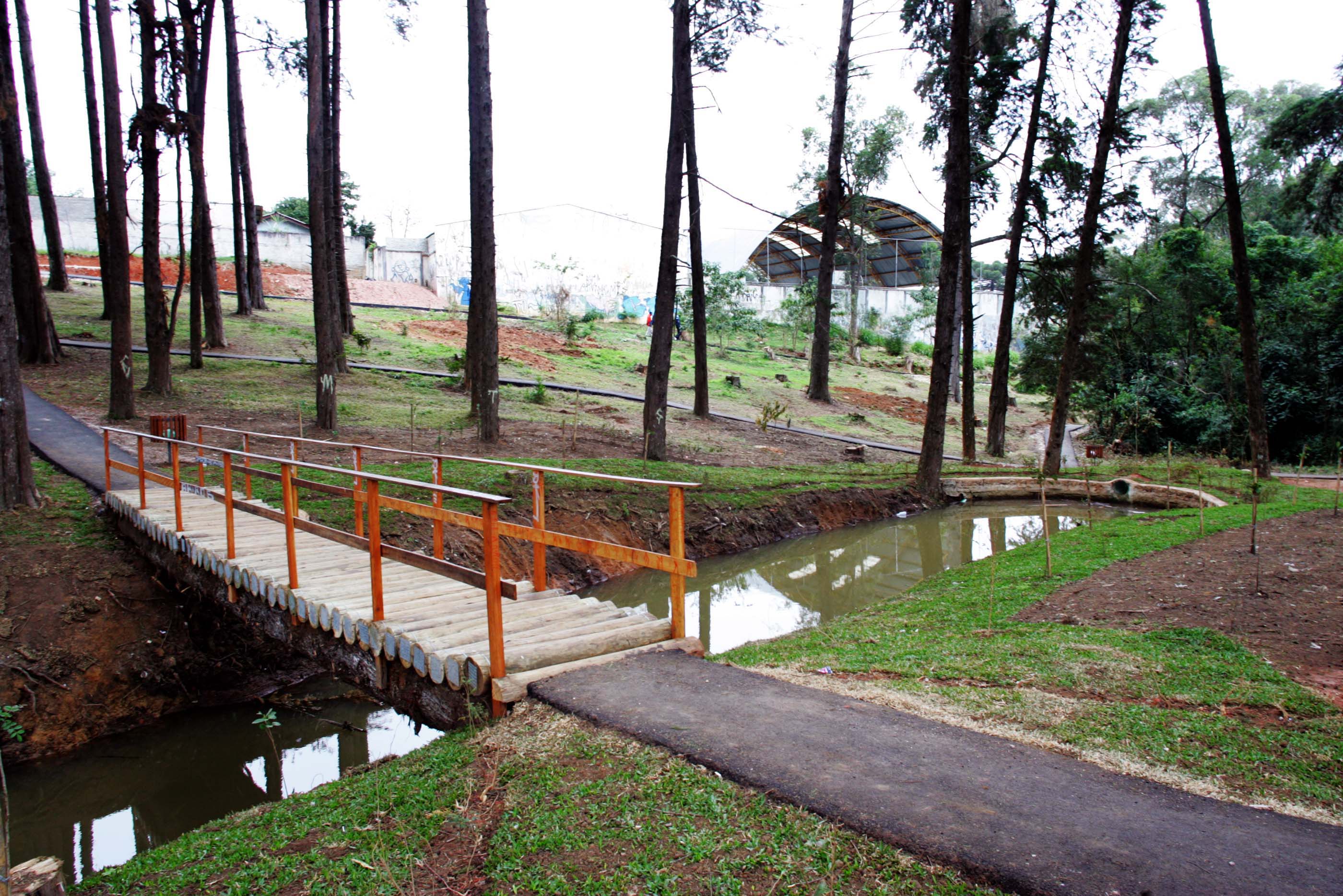 Pontes sobre rios e córregos de Curitiba agora também podem ser “adotadas” pelos cidadãos - Bruno Pessuti